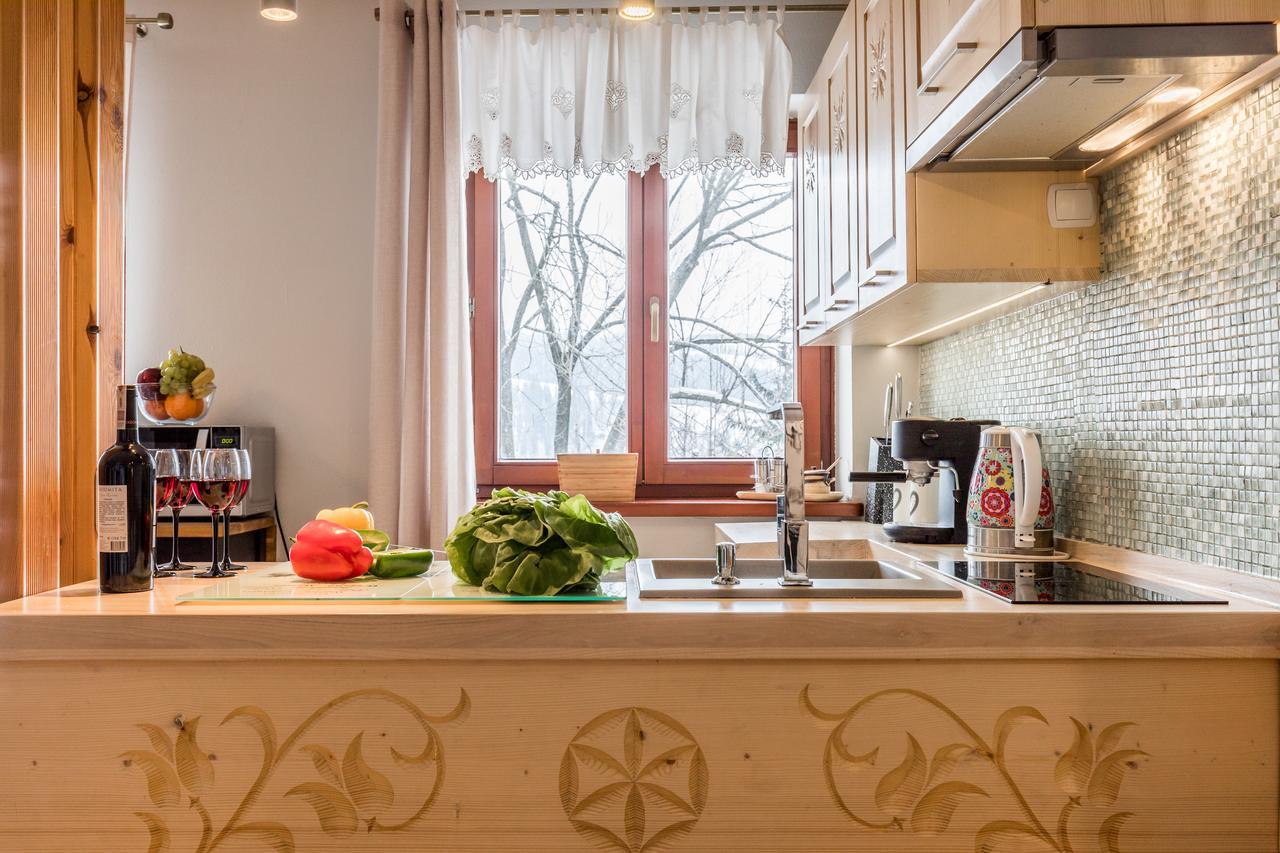 Apartament Marmurki Zakopane Exteriör bild