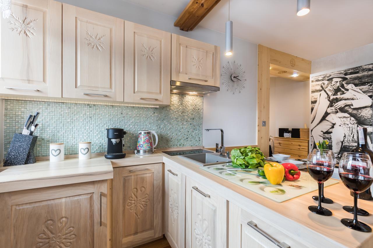 Apartament Marmurki Zakopane Exteriör bild