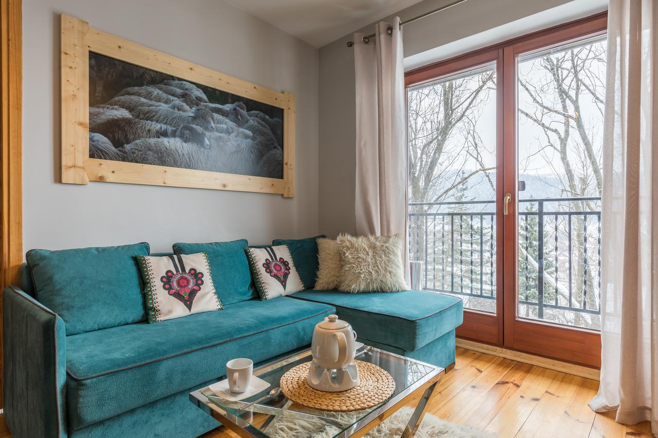 Apartament Marmurki Zakopane Exteriör bild