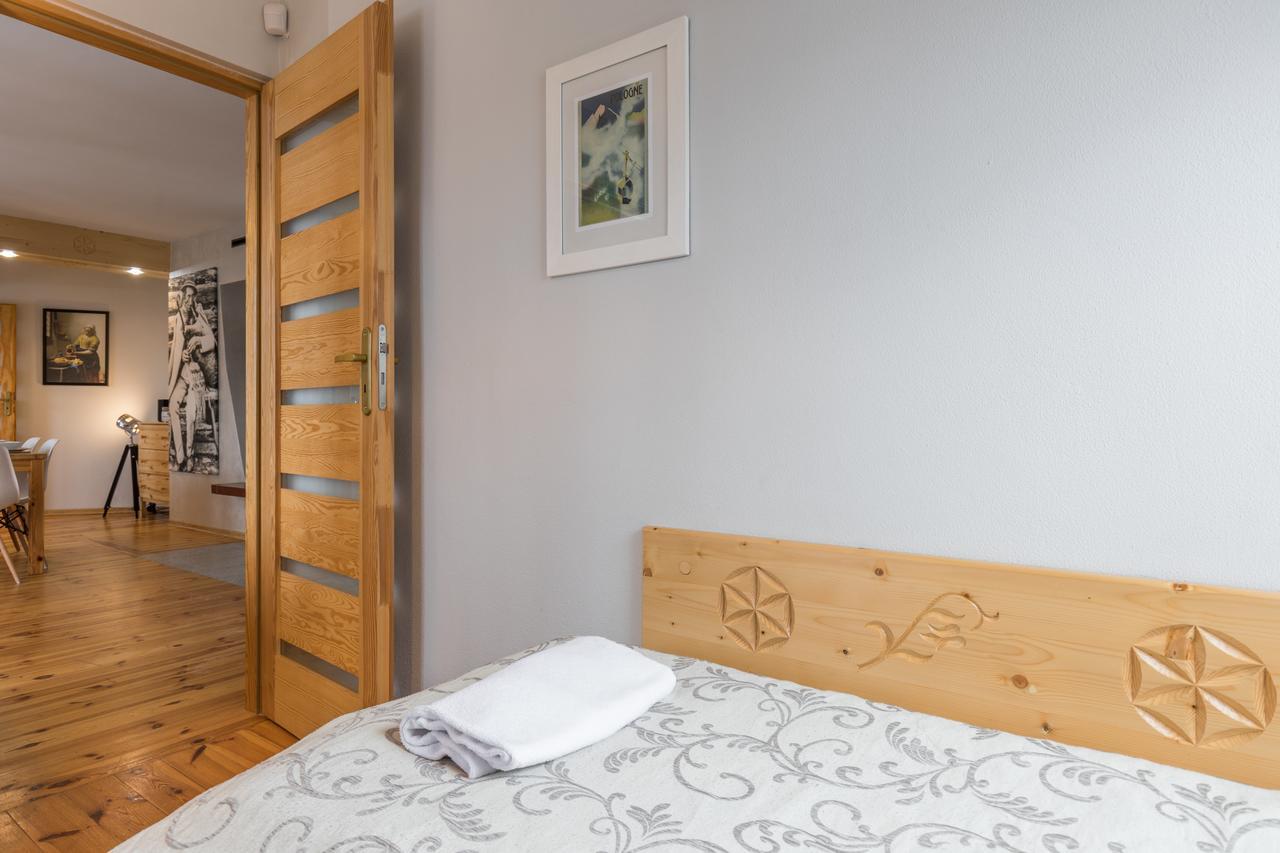 Apartament Marmurki Zakopane Exteriör bild