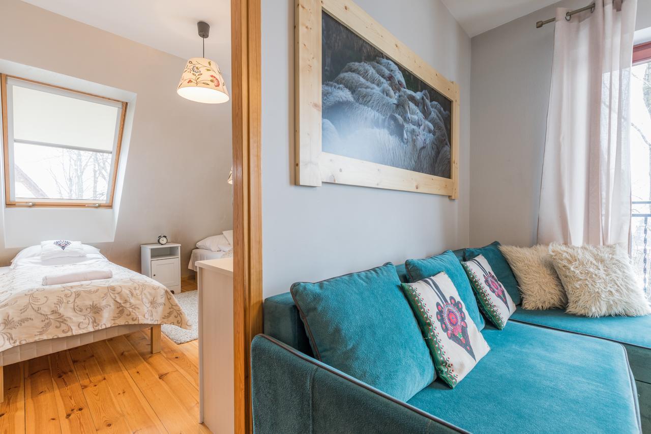 Apartament Marmurki Zakopane Exteriör bild