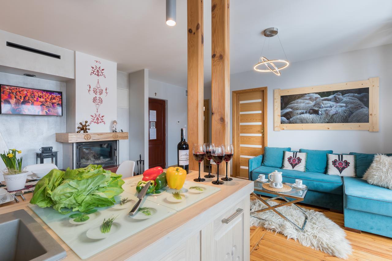Apartament Marmurki Zakopane Exteriör bild