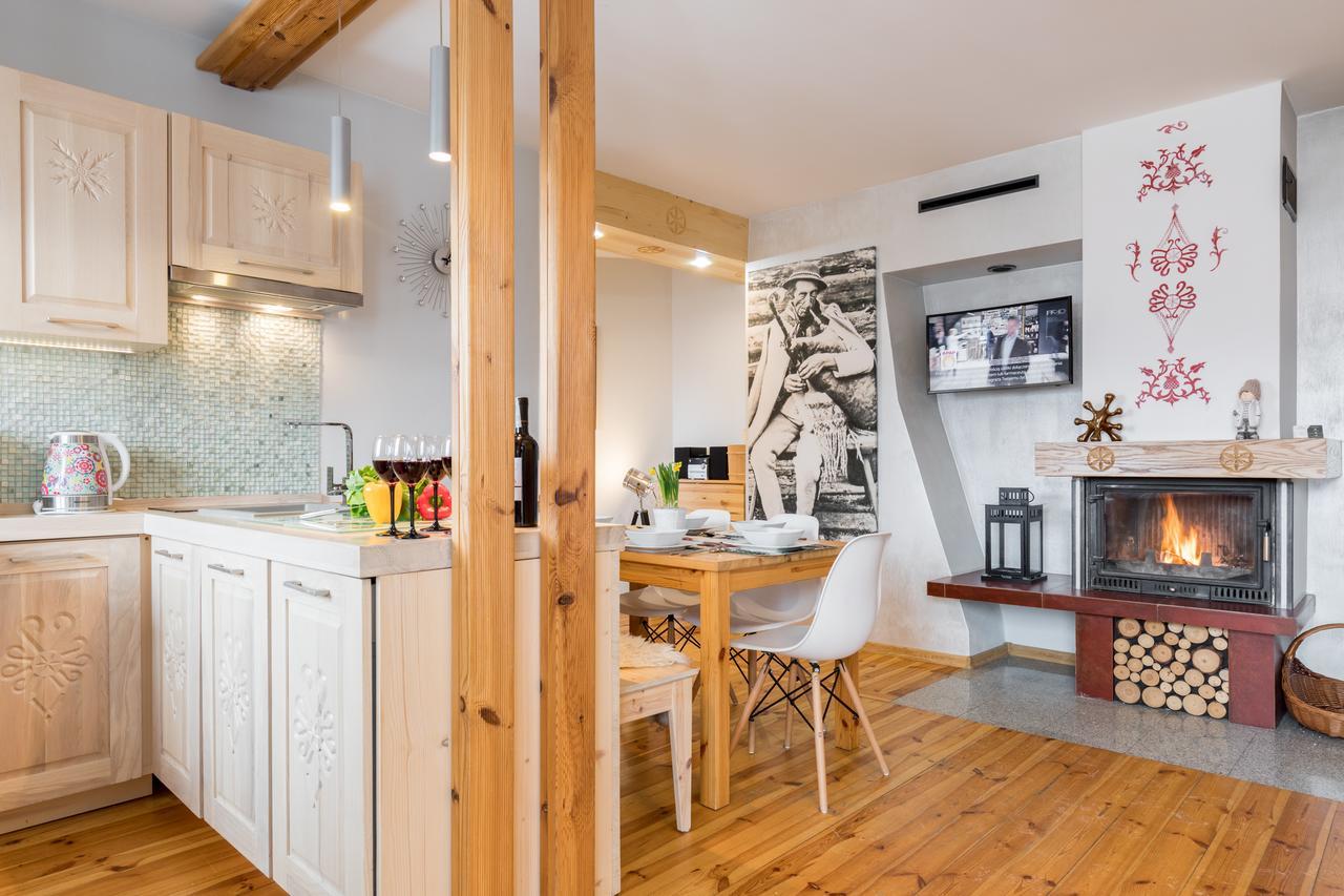 Apartament Marmurki Zakopane Exteriör bild