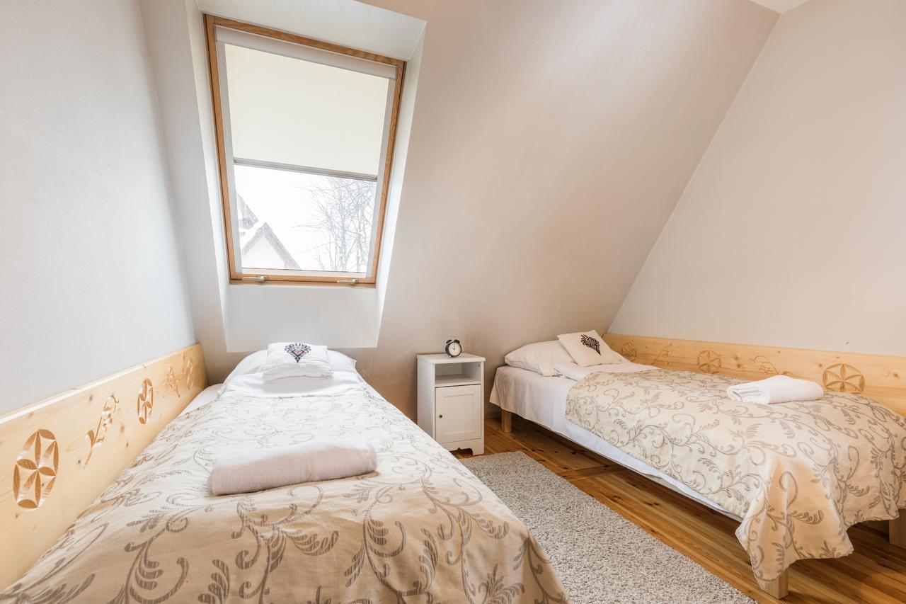 Apartament Marmurki Zakopane Exteriör bild
