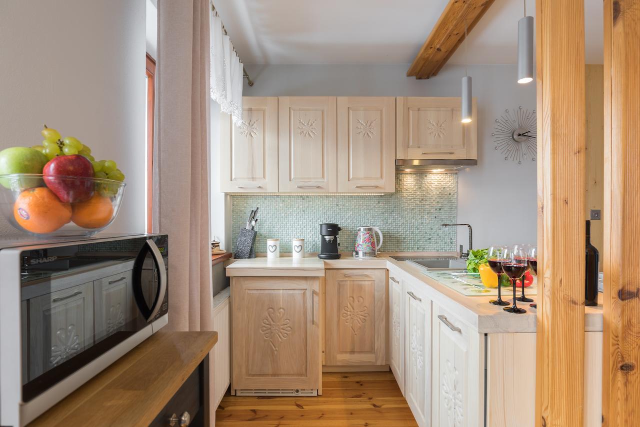 Apartament Marmurki Zakopane Exteriör bild