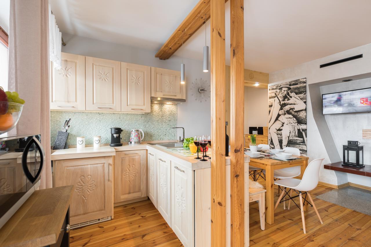 Apartament Marmurki Zakopane Exteriör bild