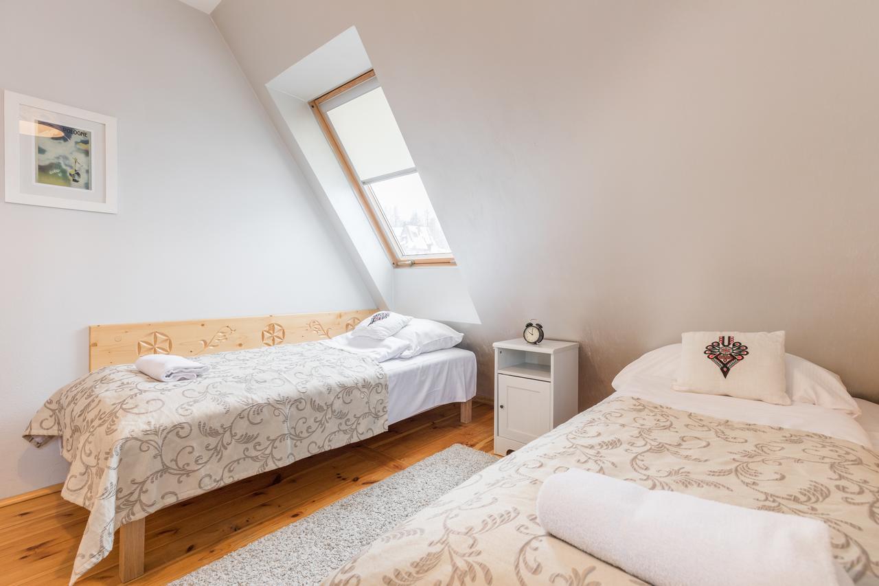Apartament Marmurki Zakopane Exteriör bild