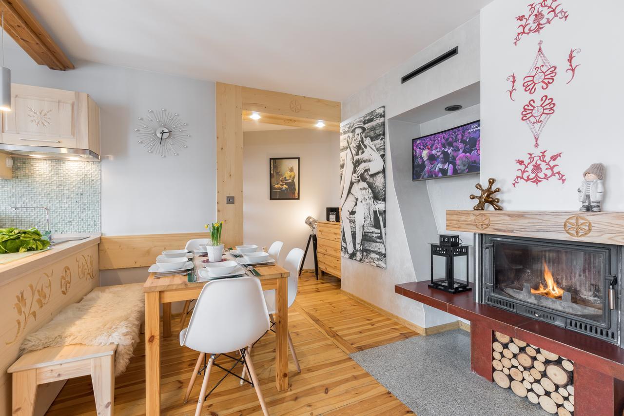 Apartament Marmurki Zakopane Exteriör bild