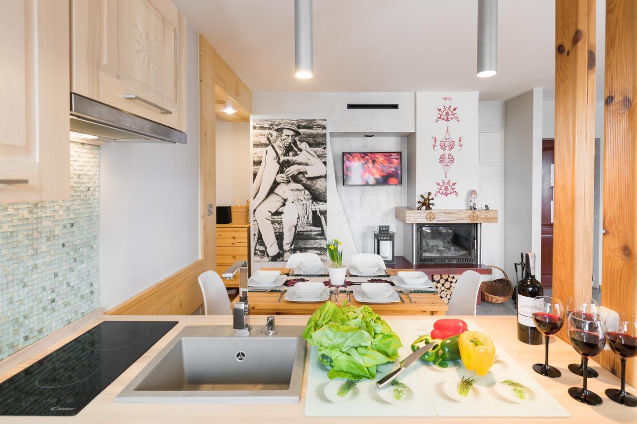 Apartament Marmurki Zakopane Exteriör bild